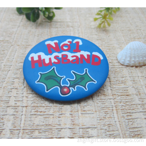 Wholesale Large Various Styles Custom Tin badge buttons tinplate badge
